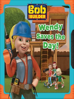 cover image of Wendy Saves the Day